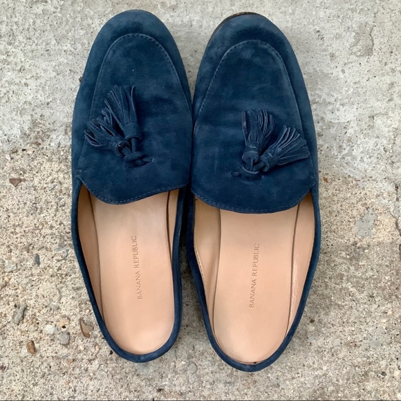 Banana Republic | Demi Slide Mule Loafers - Picture 2 of 8